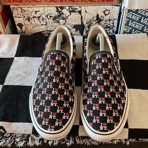 Vans x The General Classic Slip on